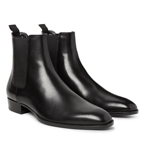 ysl chelsea boots replica|saint laurent leather chelsea boots.